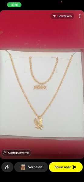 Gestolen Surinaamse sieraden
